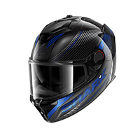 Casque Shark Spartan GT Pro Carbon Axium rouge