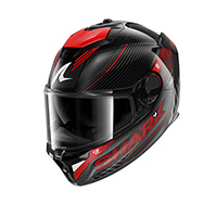 Casque Shark Spartan GT Pro Carbon Axium bleu