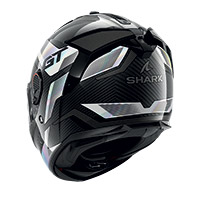 Shark Spartan GT Pro カーボン Ritmo ヘルメット虹色 - 3