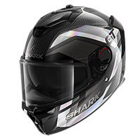 Shark Spartan Gt Pro Carbon Ritmo Helmet Iridiscent
