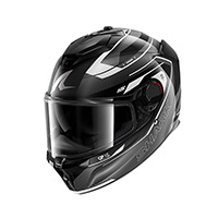 Casque Shark Spartan GT Pro Carbon Silicium 2 blanc