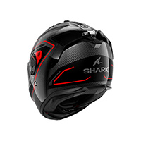 Casque Shark Spartan GT Pro Carbon Silicium 2 rouge - img 2