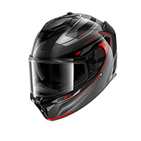Casque Shark Spartan GT Pro Carbon Silicium 2 rouge
