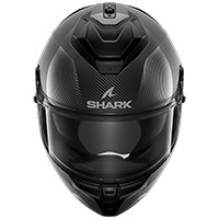 Shark Spartan GT Pro カーボン スキン ヘルメット ブラック - 3