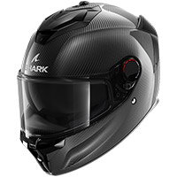 Casco Shark Spartan GT Pro Carbon Skin negro