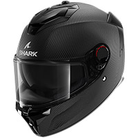 Shark Spartan Gt Pro Carbon Skin Mat Helmet Black
