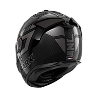 Shark Spartan Gt Pro Carbon Zarco Track Racer Nero - img 2