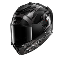 Shark Spartan Gt Pro Carbon Zarco Track Racer Nero