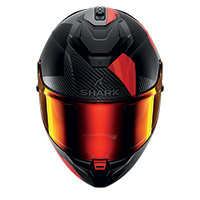 Shark Spartan GT Pro Dokhta Carbon orange anthracite - 3