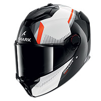 Shark Spartan Gt Pro Dokhta Carbon Blanc Orange