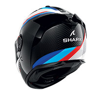 Shark Spartan GT Pro Dokhta Carbon blanc bleu - 3