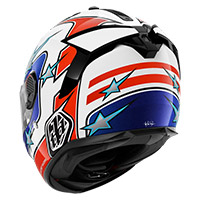 Shark Spartan GT Pro Flagstaff white red blue