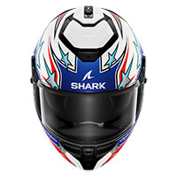 Shark Spartan GT Pro Flagstaff blanco rojo azul - 3