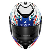 Shark Spartan GT Pro Flagstaff weiß rot blau - 3