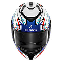 Shark Spartan Gt Pro Flagstaff White Red Blue - 3