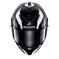 Shark Spartan Gt Pro Kultram Carbon Blanc