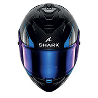 Shark Spartan Gt Pro Kultram Carbon Bleu