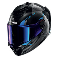 Shark Spartan Gt Pro Kultram Carbon Blue