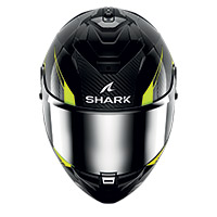 Shark Spartan Gt Pro Kultram Carbon Giallo - img 2