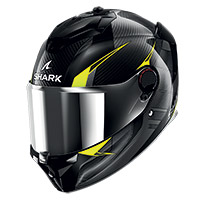 Shark Spartan Gt Pro Kultram Carbon Yellow