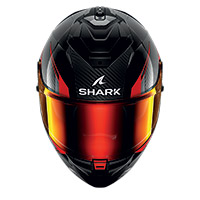 Shark Spartan GT Pro Kultram Carbon rojo