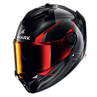 Shark Spartan GT Pro Kultram Carbon rojo