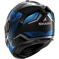 Casco Shark Spartan GT Pro Carbon Ritmo azul - 2