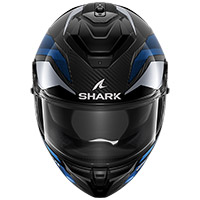 Shark Spartan GT Pro Carbon Ritmo Helm blau - 3