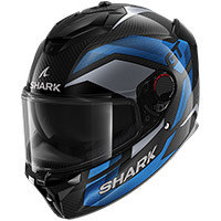 Shark Spartan Gt Pro Carbon Ritmo Helmet Blue