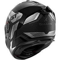 Casco Shark Spartan Gt Pro Carbon Ritmo Mat Grigio - img 2