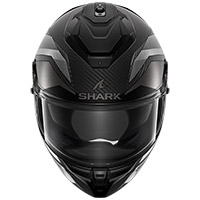 Shark Spartan Gt Pro Carbon Ritmo Mat Helmet Grey - 3