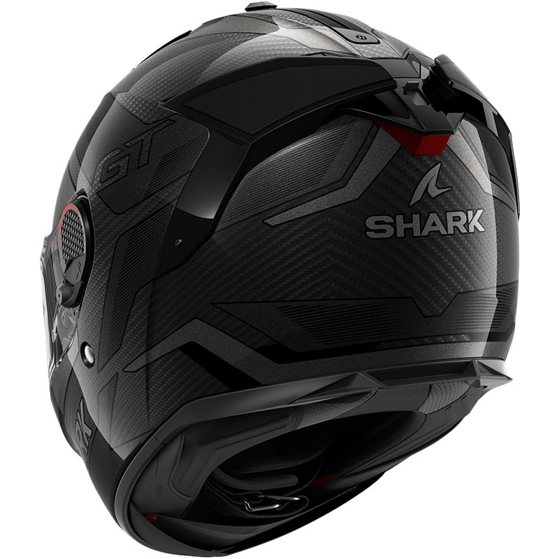 Shark Spartan Gt Pro Carbon Ritmo Helmet Grey
