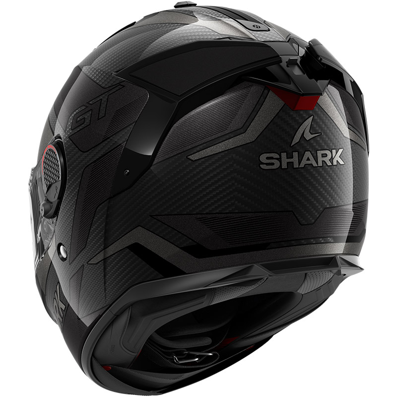 Casco Shark Spartan Gt Pro Carbon Ritmo Grigio - img 2