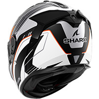Shark Spartan Gt Pro Toryan Helmet White Orange