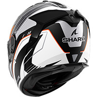 Shark Spartan GT Pro Toryan Helm weiß orange - 2