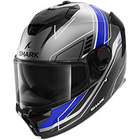 Shark Spartan GT Pro Toryan ヘルメット グレー ブルー