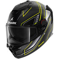 Casque Shark Spartan Gt Pro Toryan Gris Jaune