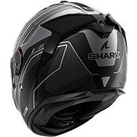 Shark Spartan Gt Pro Toryan Helmet Black Grey