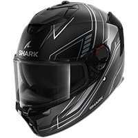 Shark Spartan GT Pro Toryan Helm grau rot