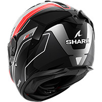 Casco Shark Spartan Gt Pro Toryan Grigio Rosso - img 2