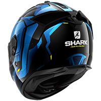Shark Spartan Gt Bcl Micr Replikan Helmet Blue