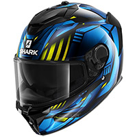 Casque Shark Spartan GT BCL MICR Replikan bleu