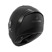 Shark Spartan Rs Blank Mat Helmet Black