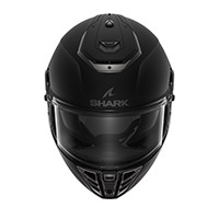 Casque Shark Spartan RS Blank Mat noir - 3