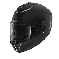 Shark Spartan Rs Blank Mat Helmet Black