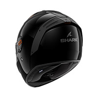 Casque Shark Spartan Rs Blank Sp Cupper Noir