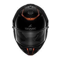 Shark Spartan RS Blank SP Helm schwarz cupper - 3