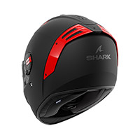 Casque Shark Spartan Rs Blank Sp Mat Noir Orange