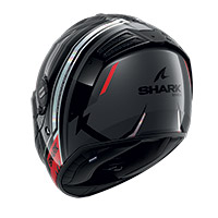 Casco Shark Spartan RS Byrhon rojo iridiscente