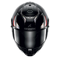 Casque Shark Spartan RS Byrhon rouge irisé - 3